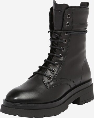 Marc O'Polo Lace-Up Boots 'Filippa' in Black | ABOUT YOU