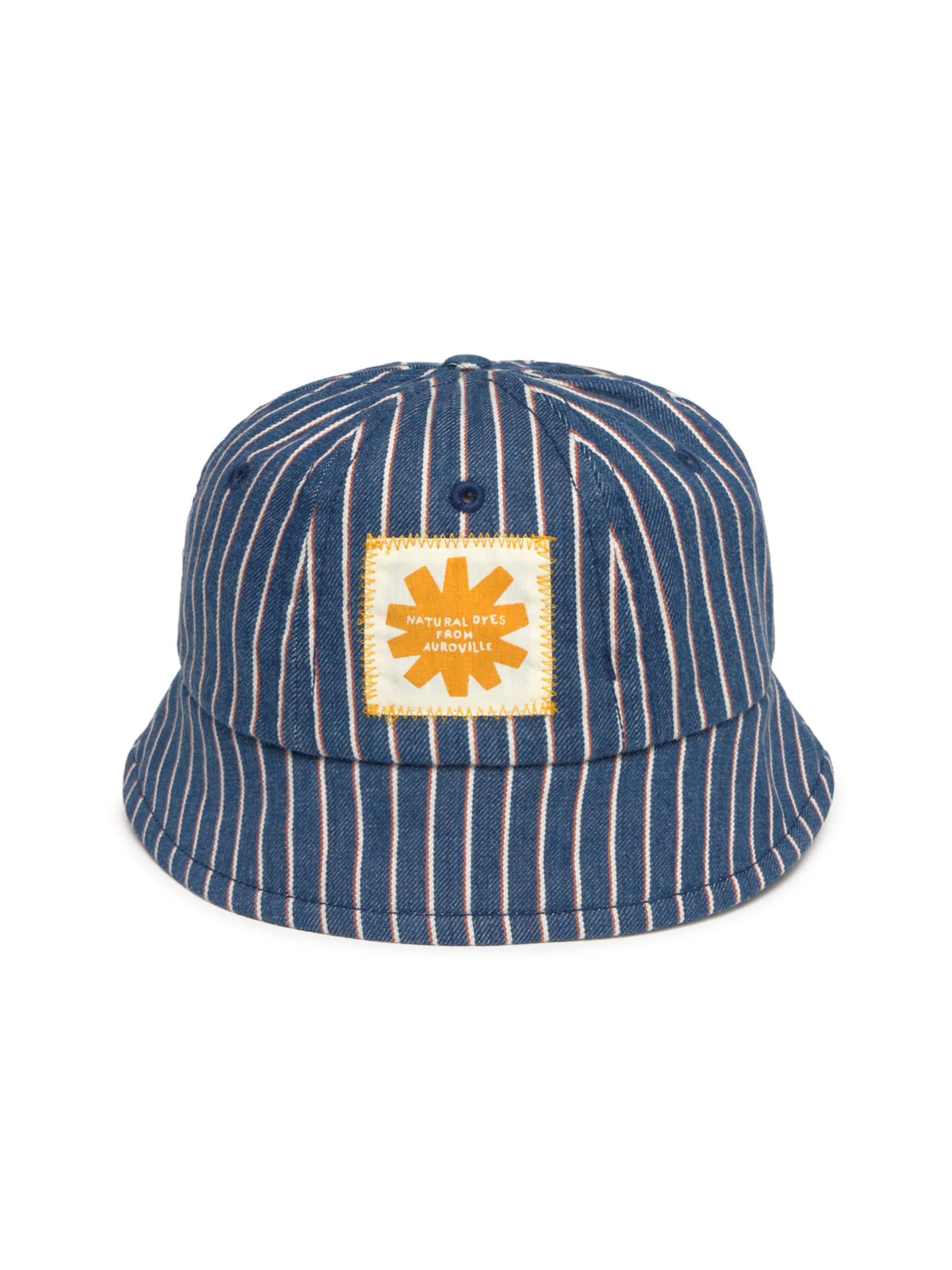 Thinking MU Hatt 'NORFEU' i blå: framsida