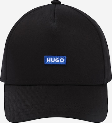 juoda HUGO Blue Kepurė
