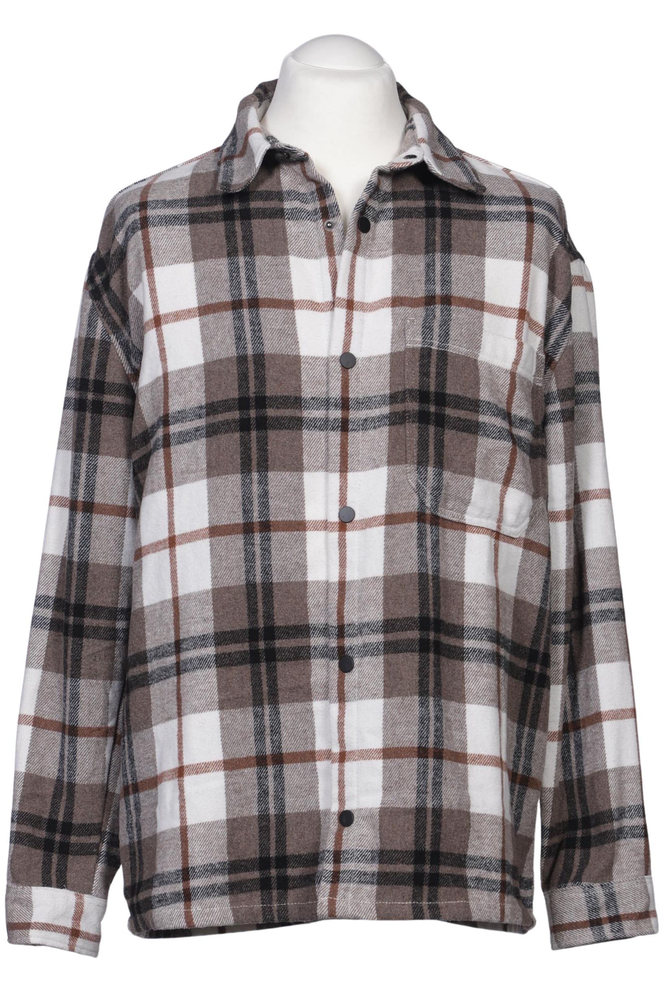 Bershka Button Up Shirt in L in Mixed colors: front
