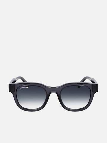 LACOSTE Zonnebril 'L6023S N' in Grijs: voorkant