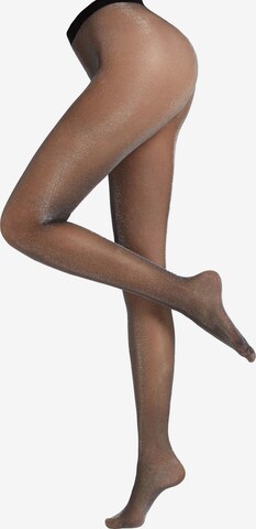 CALZEDONIA Fine Tights in Grey: front