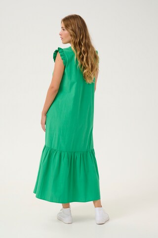 Robe d’été 'Olena' CULTURE en vert
