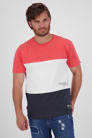 Alife and Kickin Bluser & t-shirts 'BenAK' i blandingsfarvet: forside