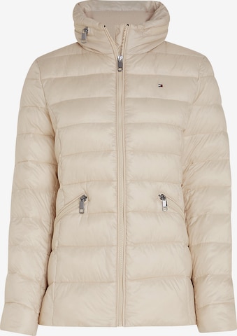 TOMMY HILFIGER Winterjas in Beige: voorkant