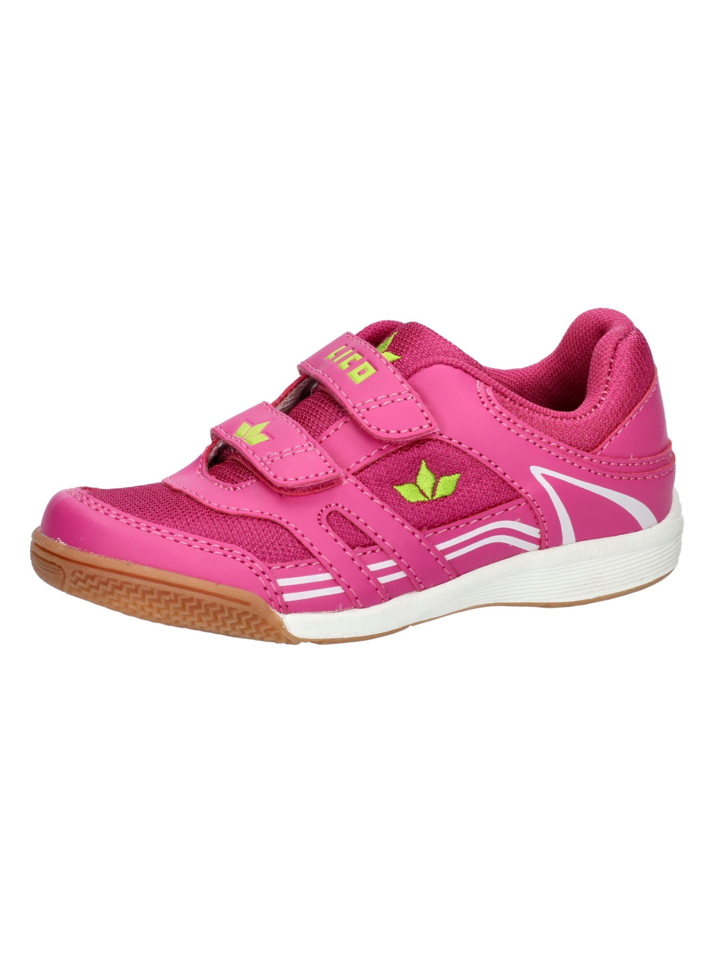 LICO Athletic Shoes 'Active Indoor V' in Pink: front