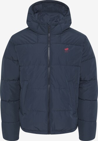Polo Sylt Winter Jacket in Blue: front