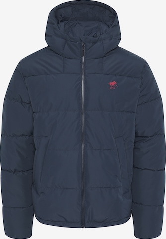Polo Sylt Winter Jacket in Blue: front