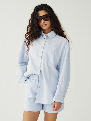 Noella Tričko ' Marlon ' – modrá: přední strana