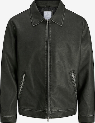 JACK & JONES Kurtka przejściowa w kolorze czarny: przód