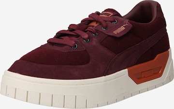 PUMA - Sapatilhas baixas 'Cali Dream' em roxo: frente