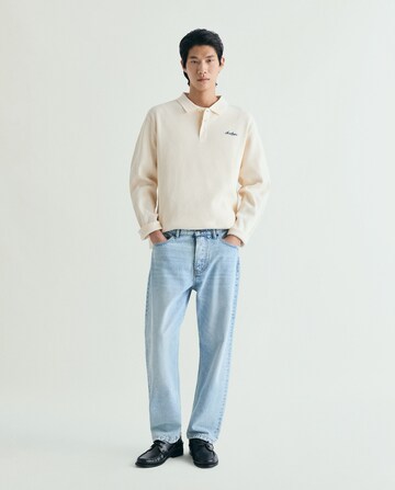 Scalpers Sweatshirt ' ' i beige: framsida