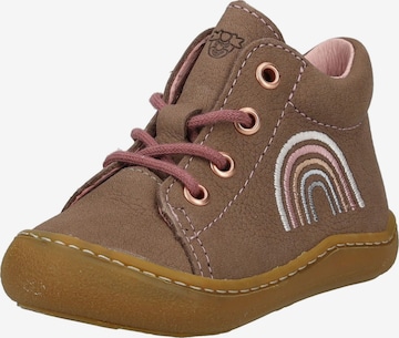 Chaussure basse 'Kally' PEPINO by RICOSTA en marron : devant