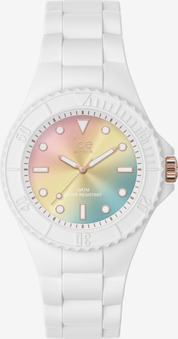 ICE WATCH Analog Watch in White: front