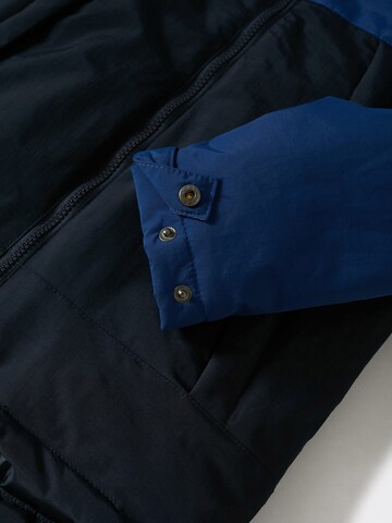 MANGO KIDS Between-Season Jacket 'Houston' in Blue