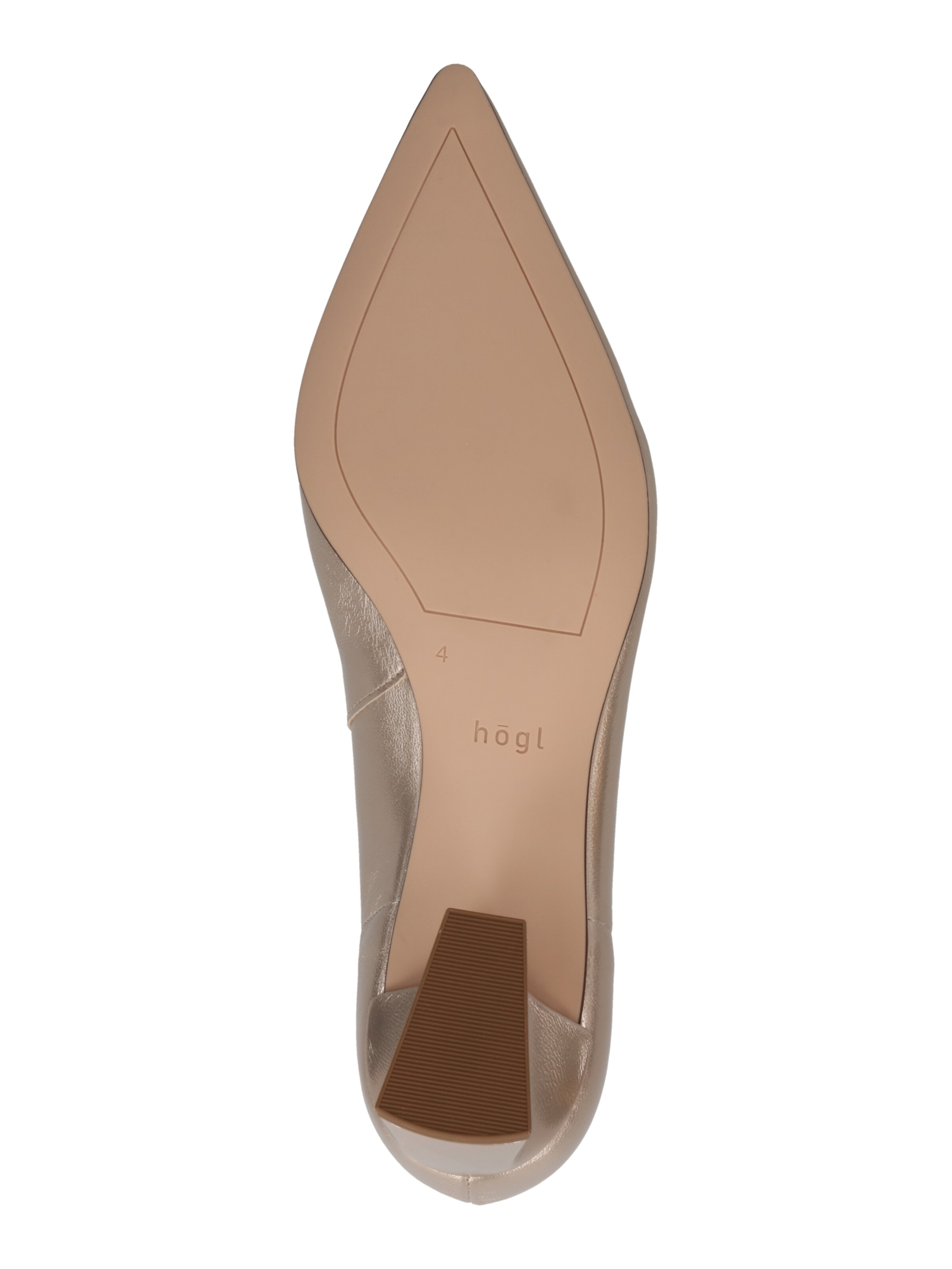 Högl Pumps 'Ann' in Gold