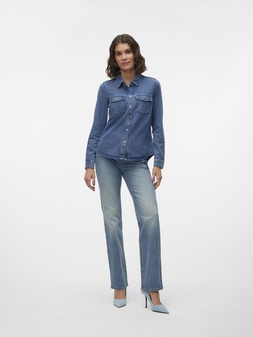 VERO MODA Regular Jeans in Blauw