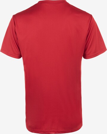ENDURANCE Koszulka funkcyjna 'Vernon' w kolorze czerwony