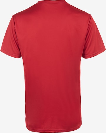 ENDURANCE Funkční tričko 'Vernon' – červená