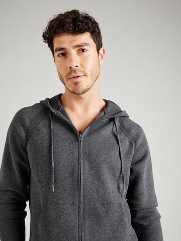 ABOUT YOU x Jaime Lorente Gebreid vest 'Jasper' in Grijs