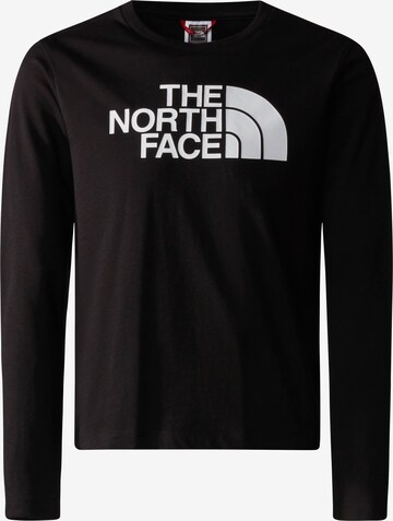 THE NORTH FACE Funktionsshirt in Schwarz: predná strana