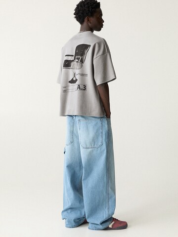 Maglietta di Pull&Bear in grigio