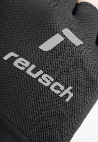 REUSCH Athletic Gloves 'X-Rivet' in Black