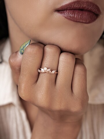 Hey Happiness Ring 'Fireworks'‌ in Gold