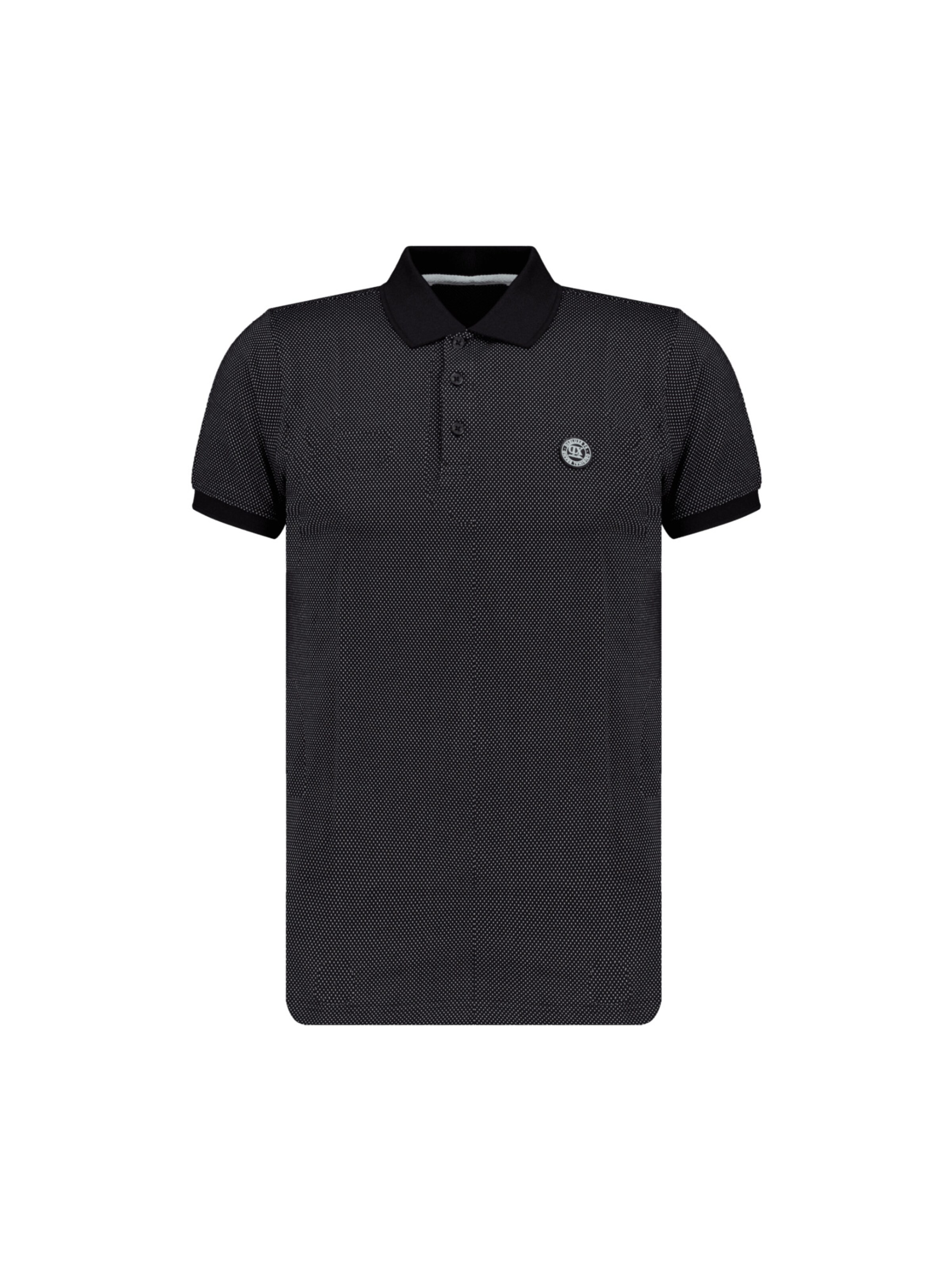 T-Shirt 'Baky' Deeluxe en noir : devant