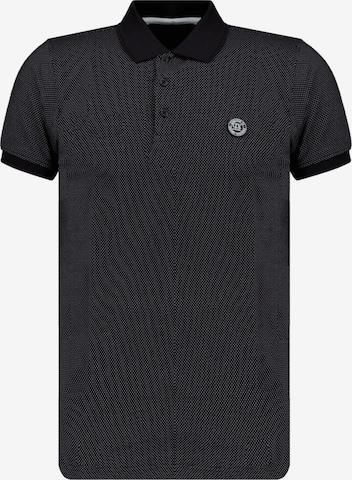 T-Shirt 'Baky' Deeluxe en noir : devant