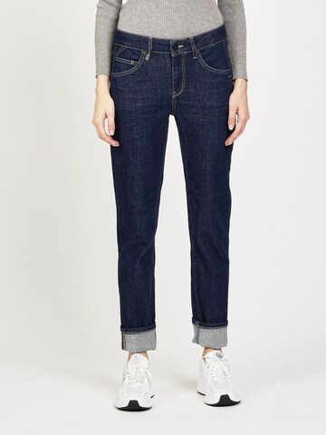 Gang Tapered Jeans '94JOLINE BOYFRIEND ' in Blue: front
