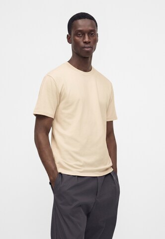 Maglietta di HOLLISTER in beige
