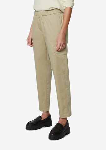 Marc O'Polo Tapered Cargo Pants in Beige