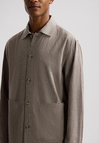 Veste mi-saison 'Nix Pinstripe' Dstrezzed en beige