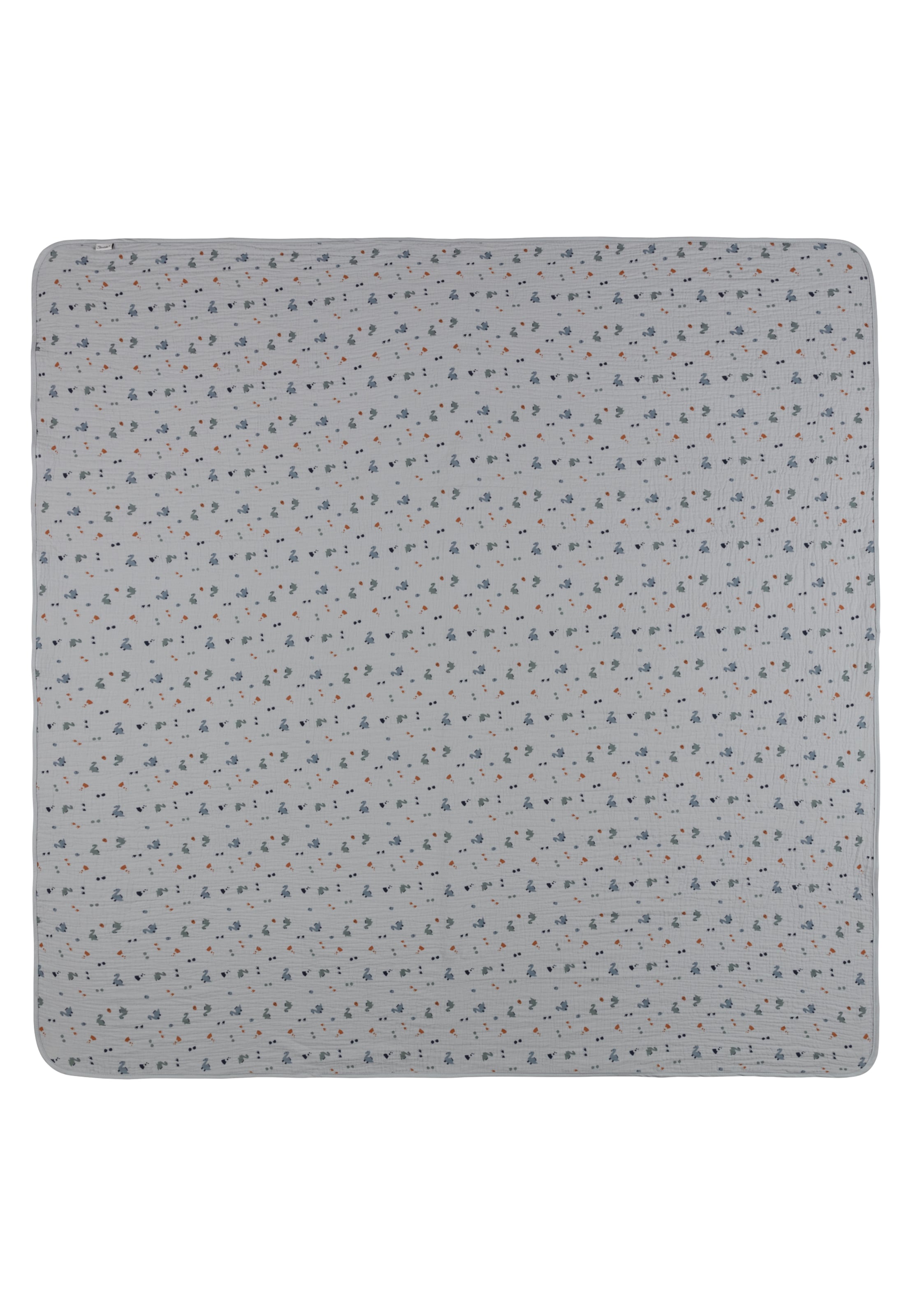 STERNTALER Decke 'Dino Rexi' in Grau