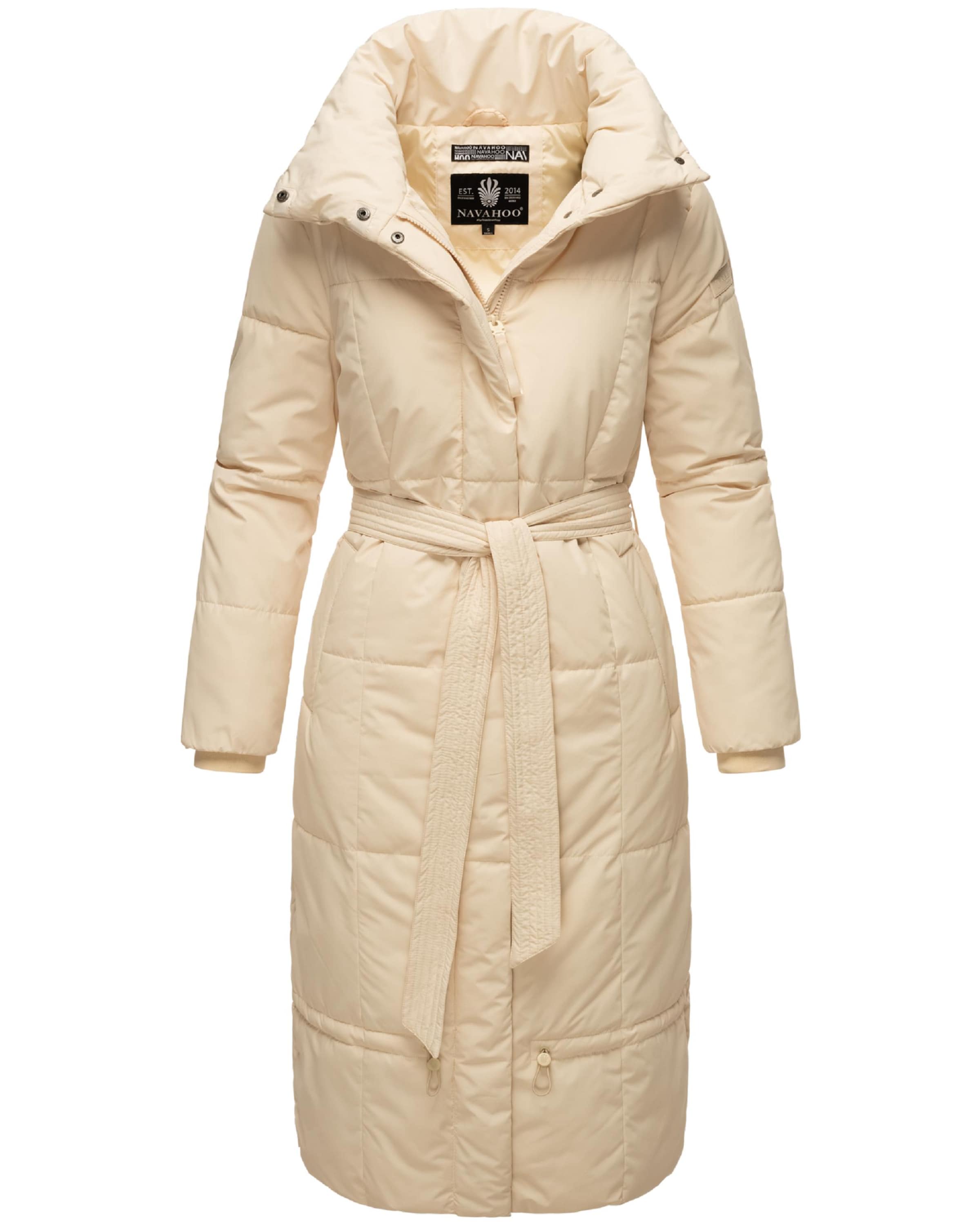 Cappotto invernale 'Mirenaa' di NAVAHOO in beige: frontale