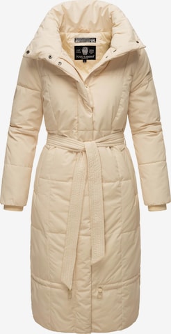 Manteau d’hiver 'Mirenaa' NAVAHOO en beige : devant