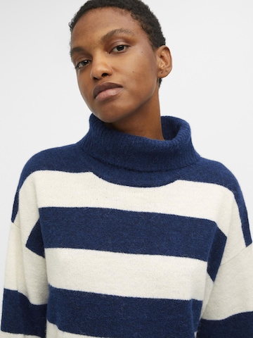 OBJECT Sweater 'Minna' in Blue
