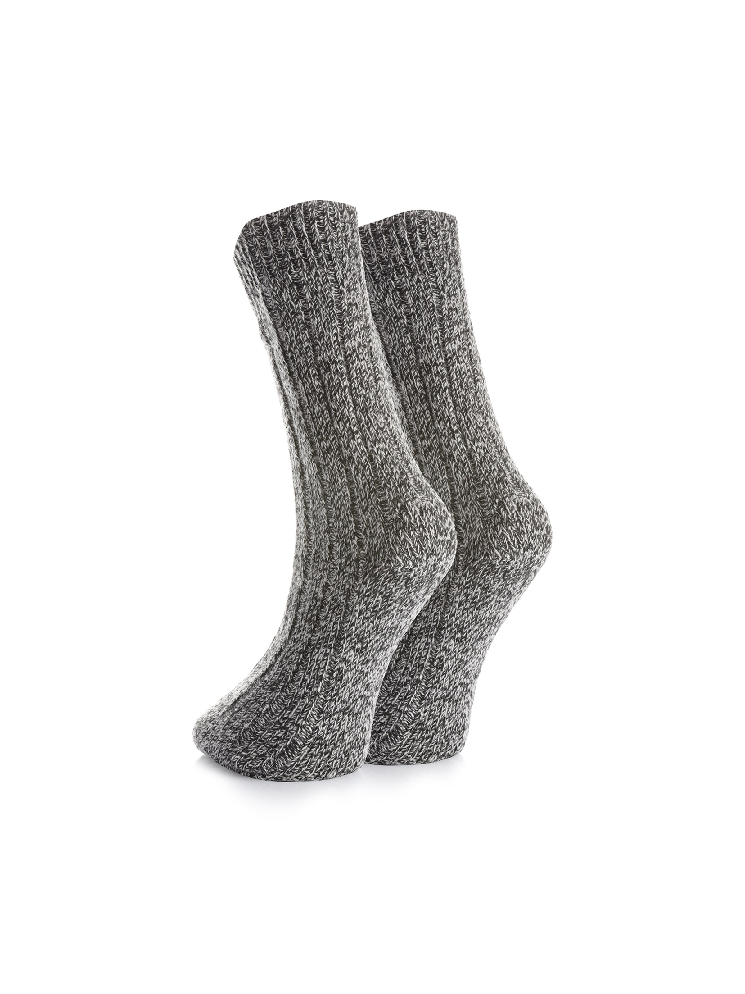 Crea Socks Sokken 'Winter' in Grijs