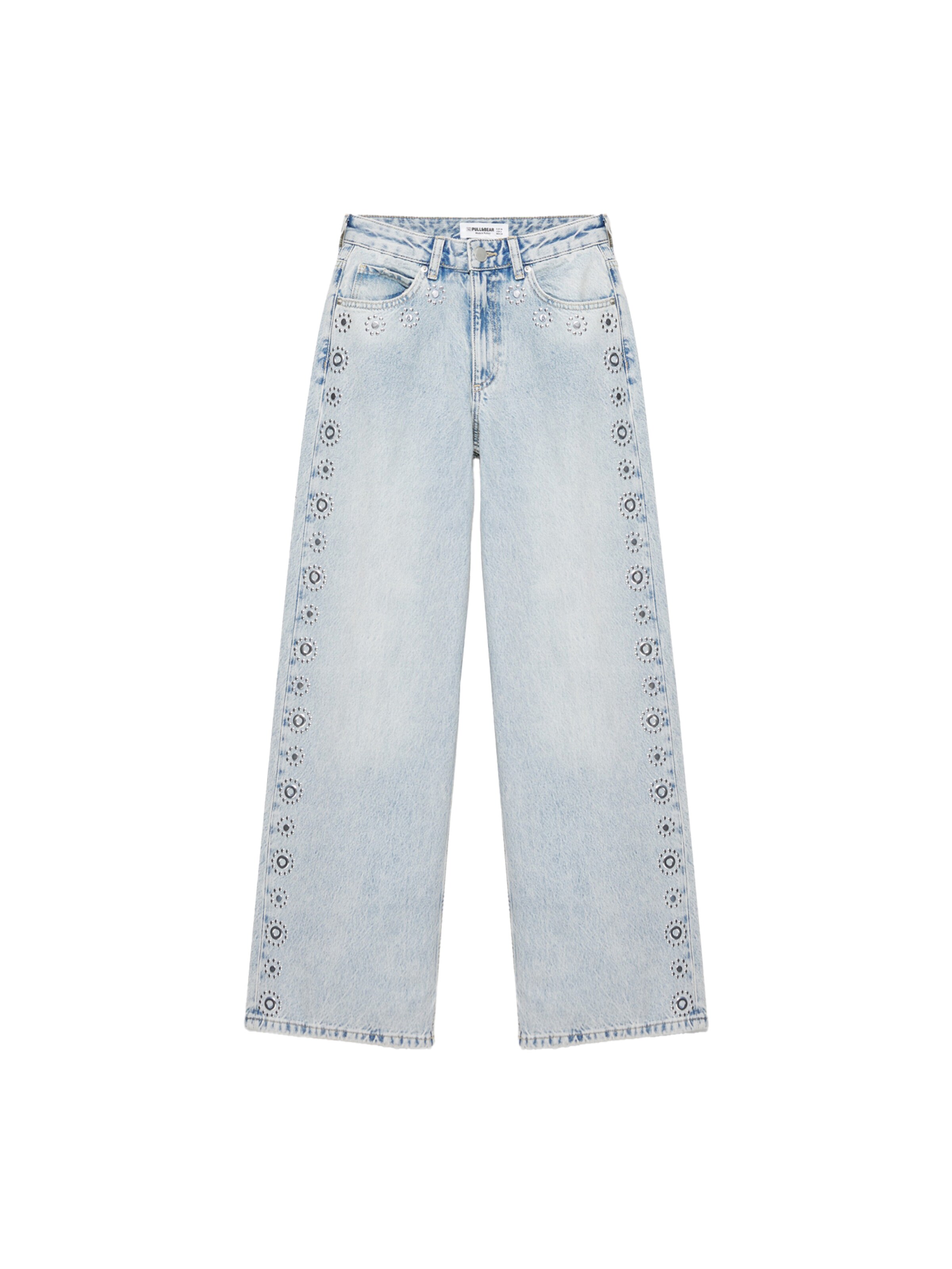 Pull&Bear Jeans in 24-25 in himmelblau, Produktansicht
