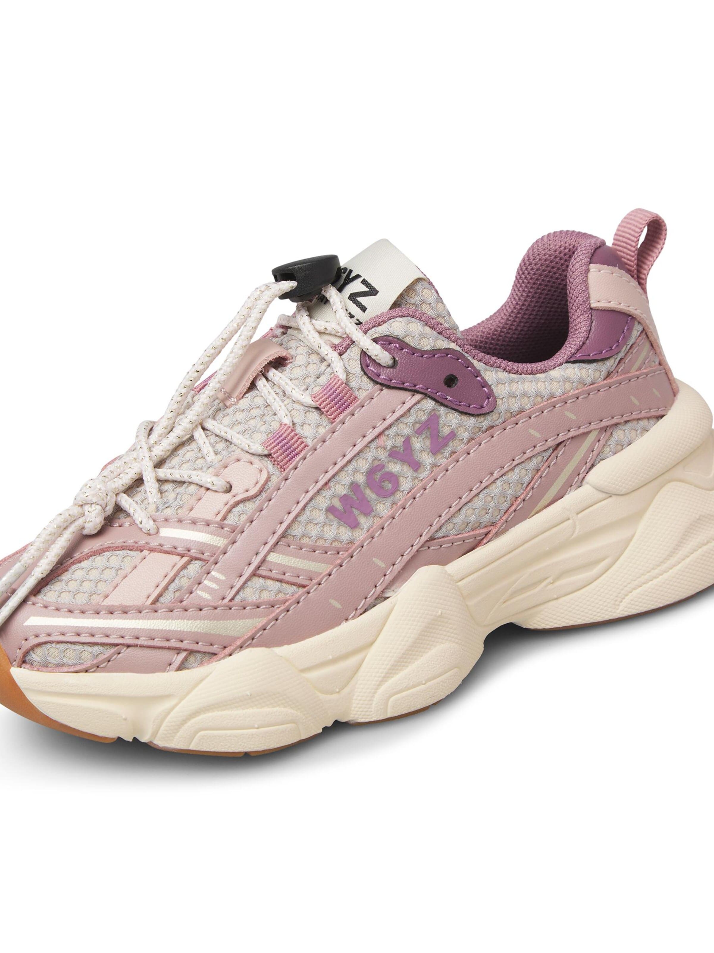 W6YZ Sneakers 'LUCKY 2-J.' in Roze