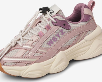 W6YZ Sneaker 'LUCKY 2-J.' in Pink: Vorderseite