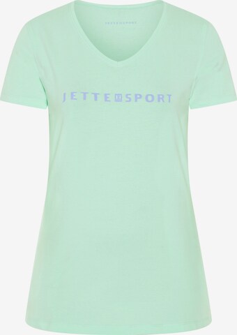 Jette Sport T-Shirt in Grün: predná strana