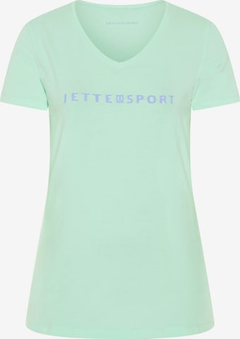 Jette Sport T-Shirt in Grün: predná strana
