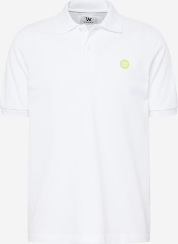 WOOD WOOD Shirt 'Seb' in White: front