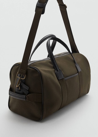 MANGO MAN Weekender in Green