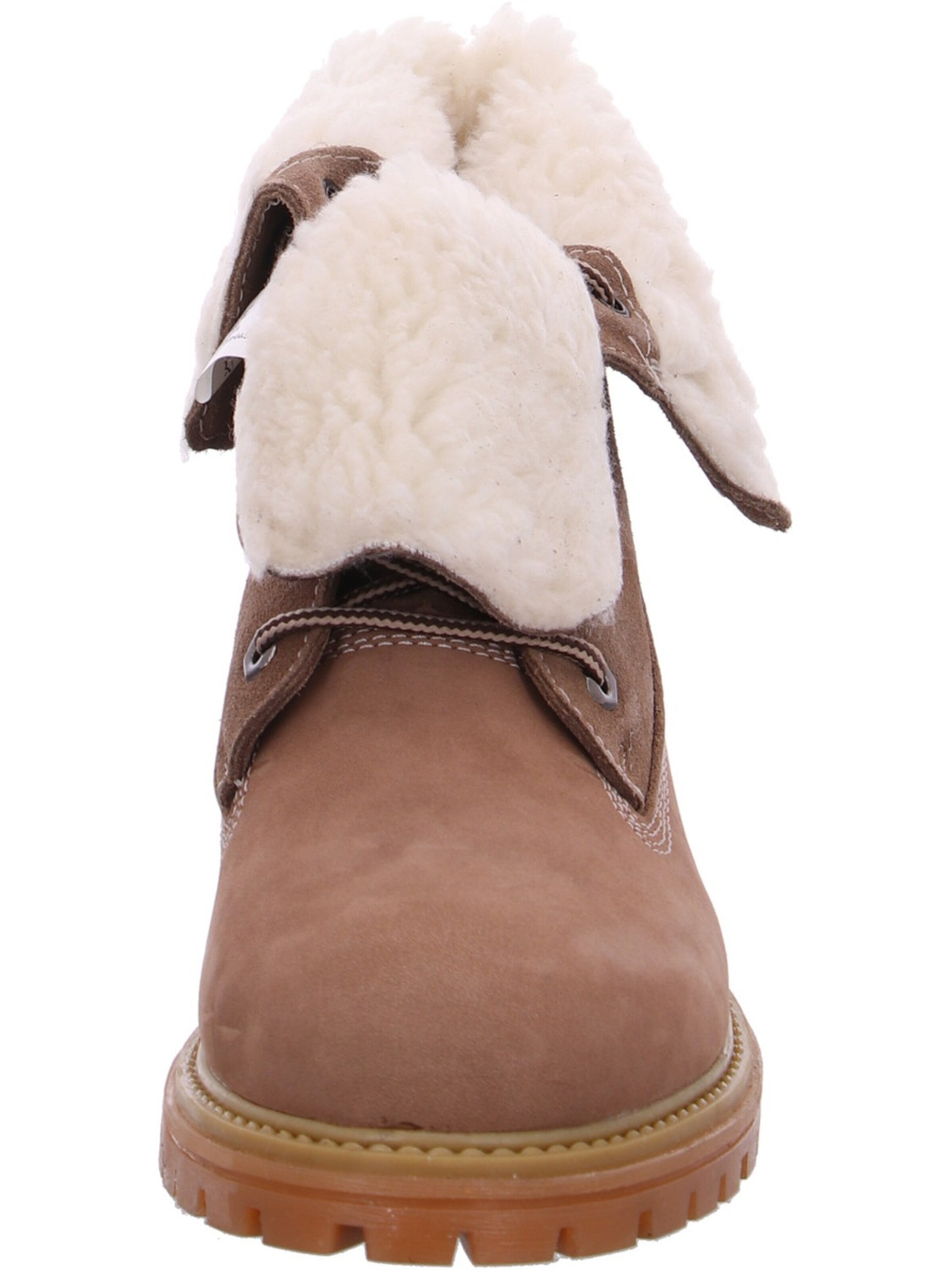 Lumberjack Schnürstiefel 'River 2'‌‌‌‌ in Beige