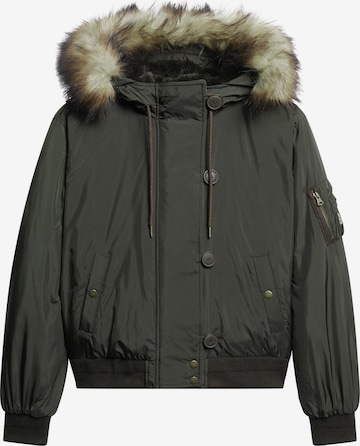 Veste mi-saison 'MA1' Superdry en vert : devant