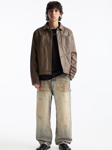 Pull&Bear Between-season jacket in Brown