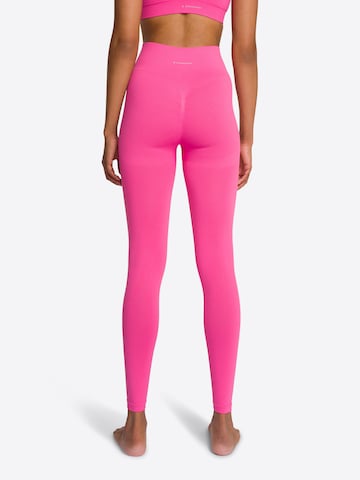 OCEANSAPART - Skinny Calças de desporto 'Brooke' em rosa